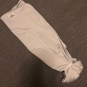 OLLIE SWADDLE - light blue